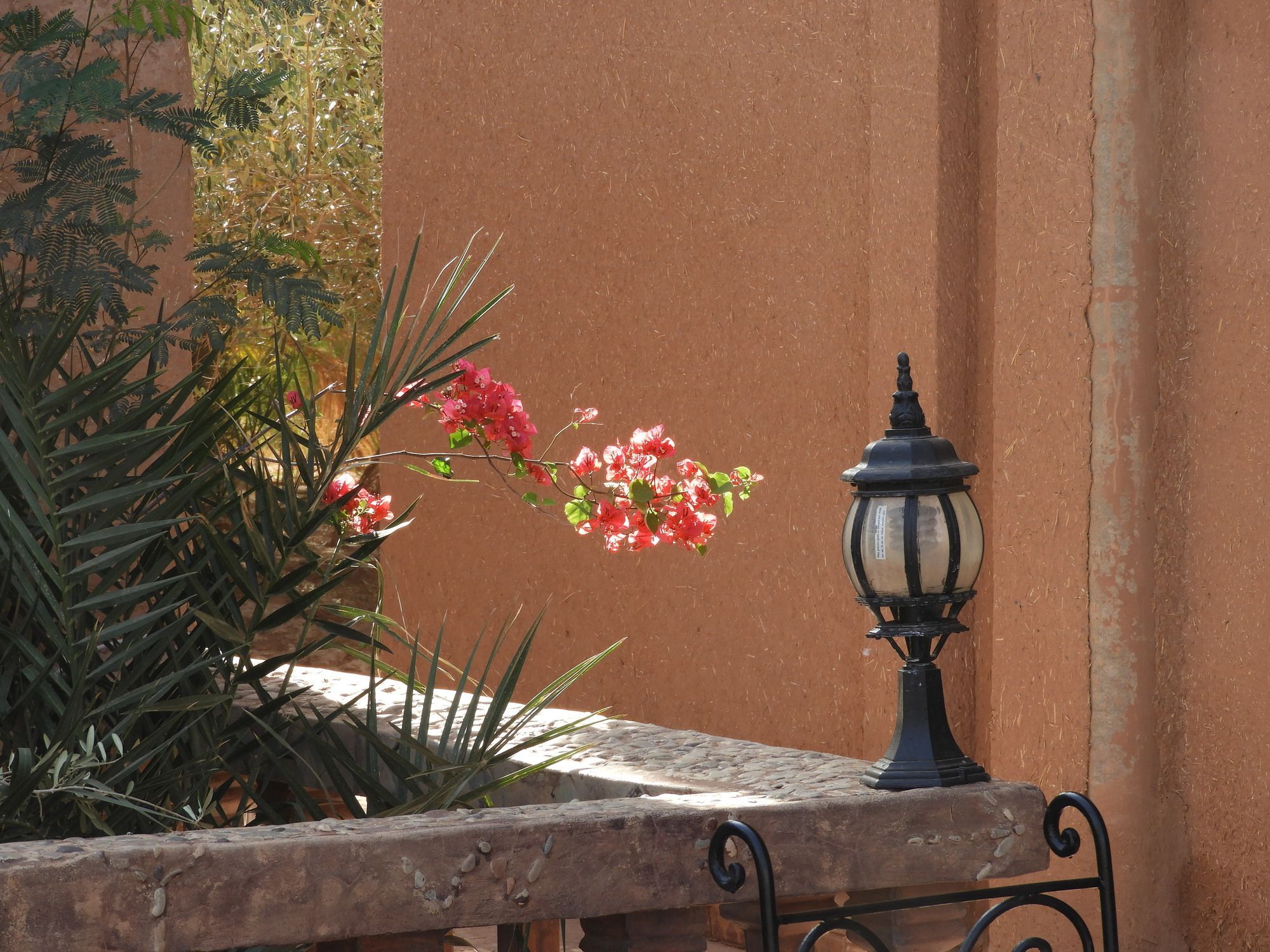 Carrefour Des Nomades Hotell Oulad Driss Exteriör bild