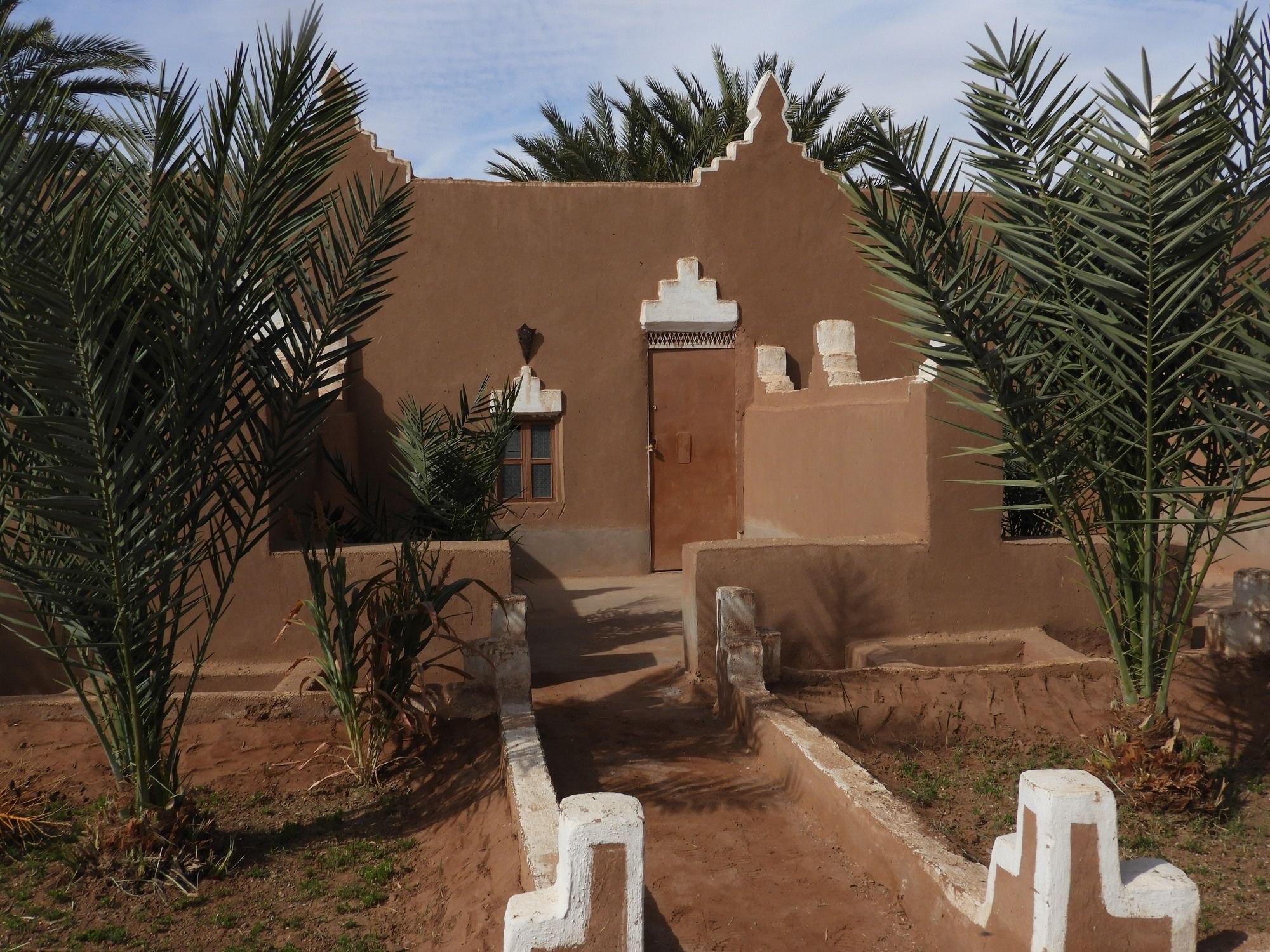 Carrefour Des Nomades Hotell Oulad Driss Exteriör bild