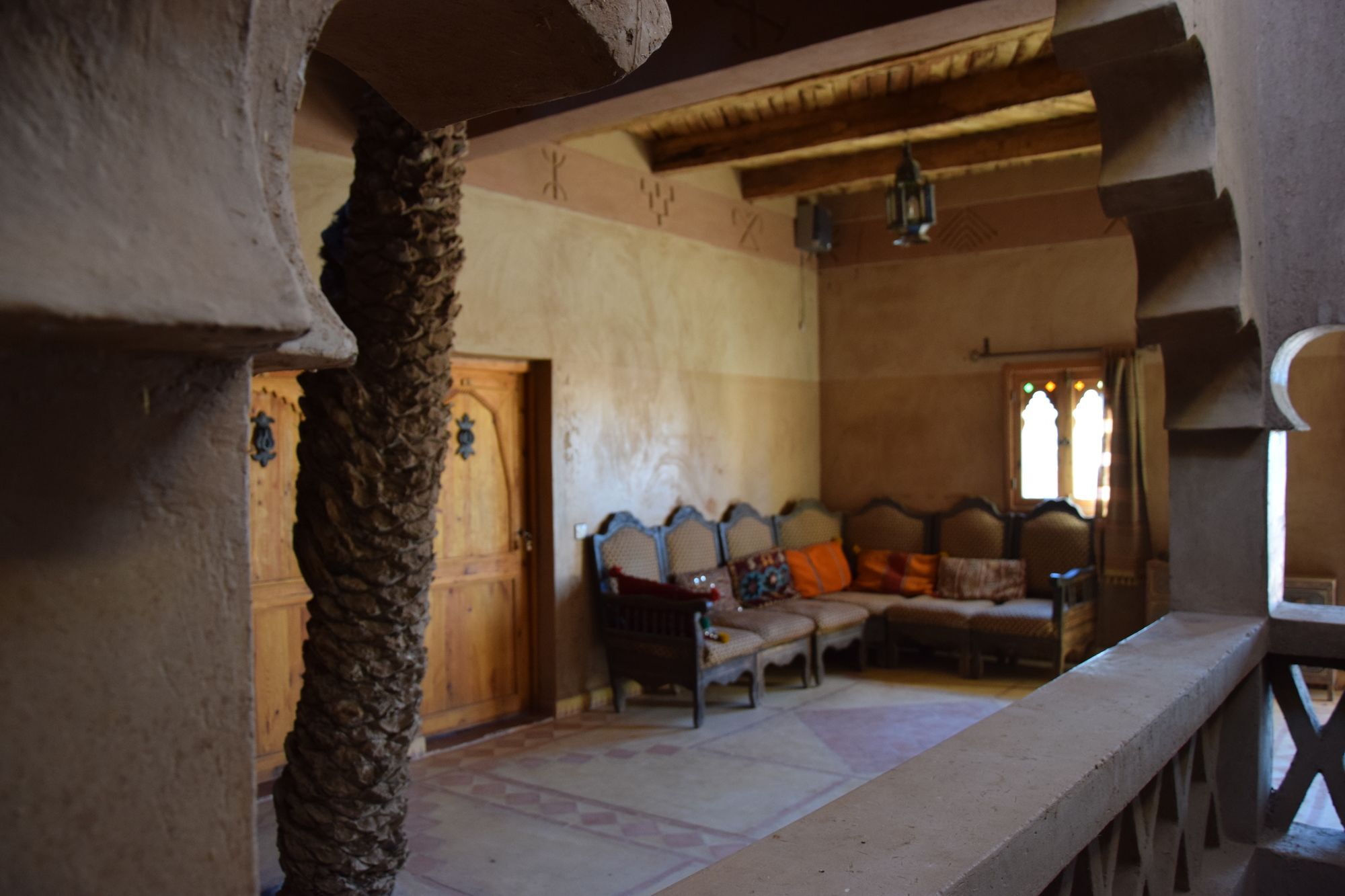 Carrefour Des Nomades Hotell Oulad Driss Exteriör bild