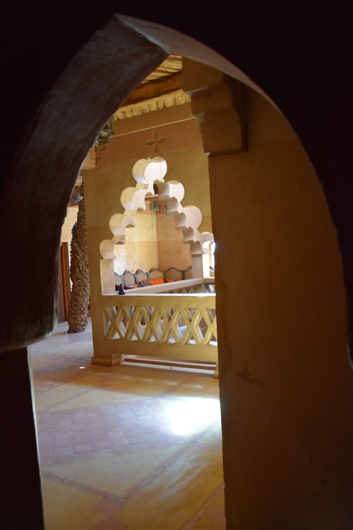 Carrefour Des Nomades Hotell Oulad Driss Exteriör bild