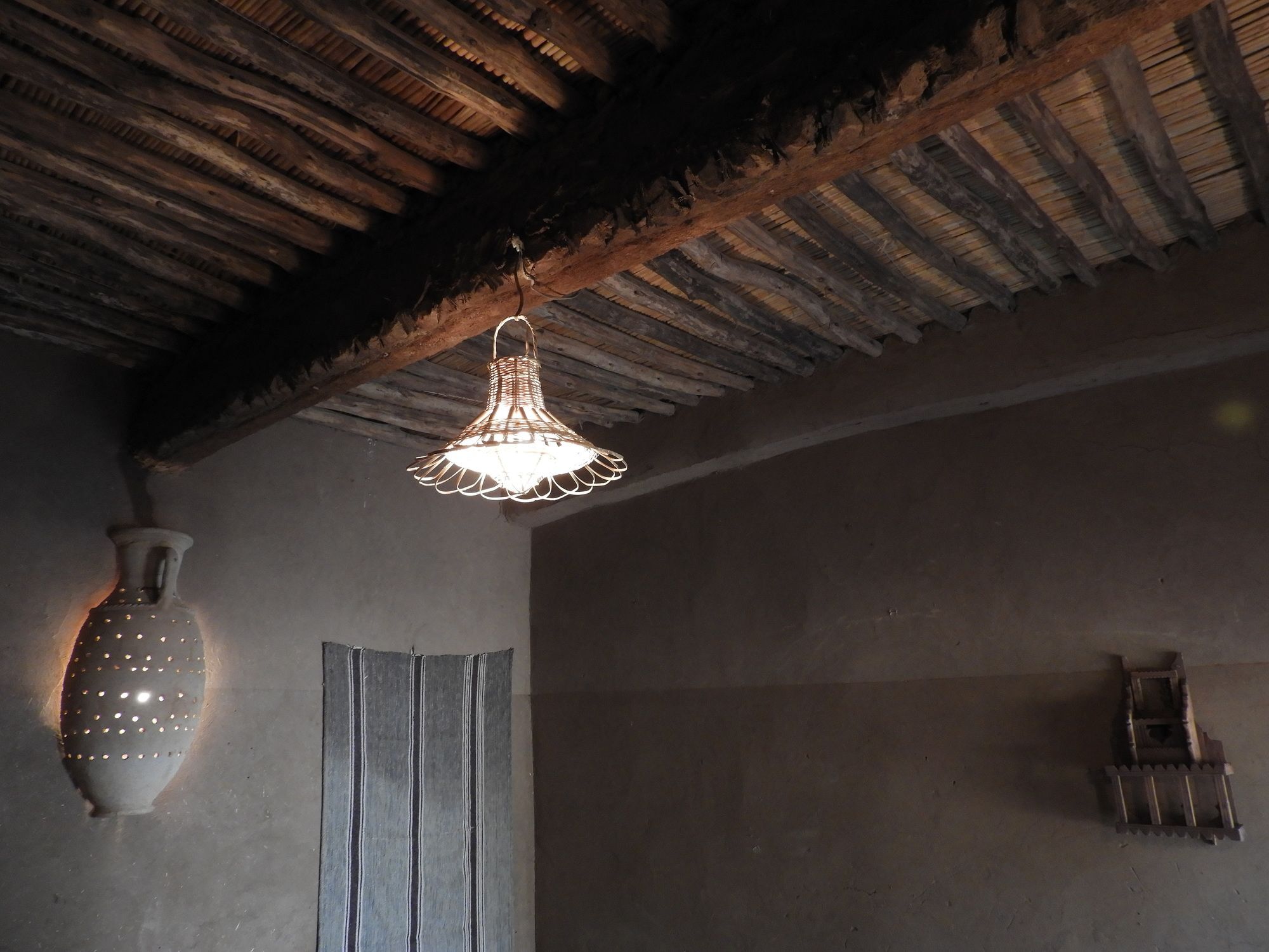 Carrefour Des Nomades Hotell Oulad Driss Exteriör bild