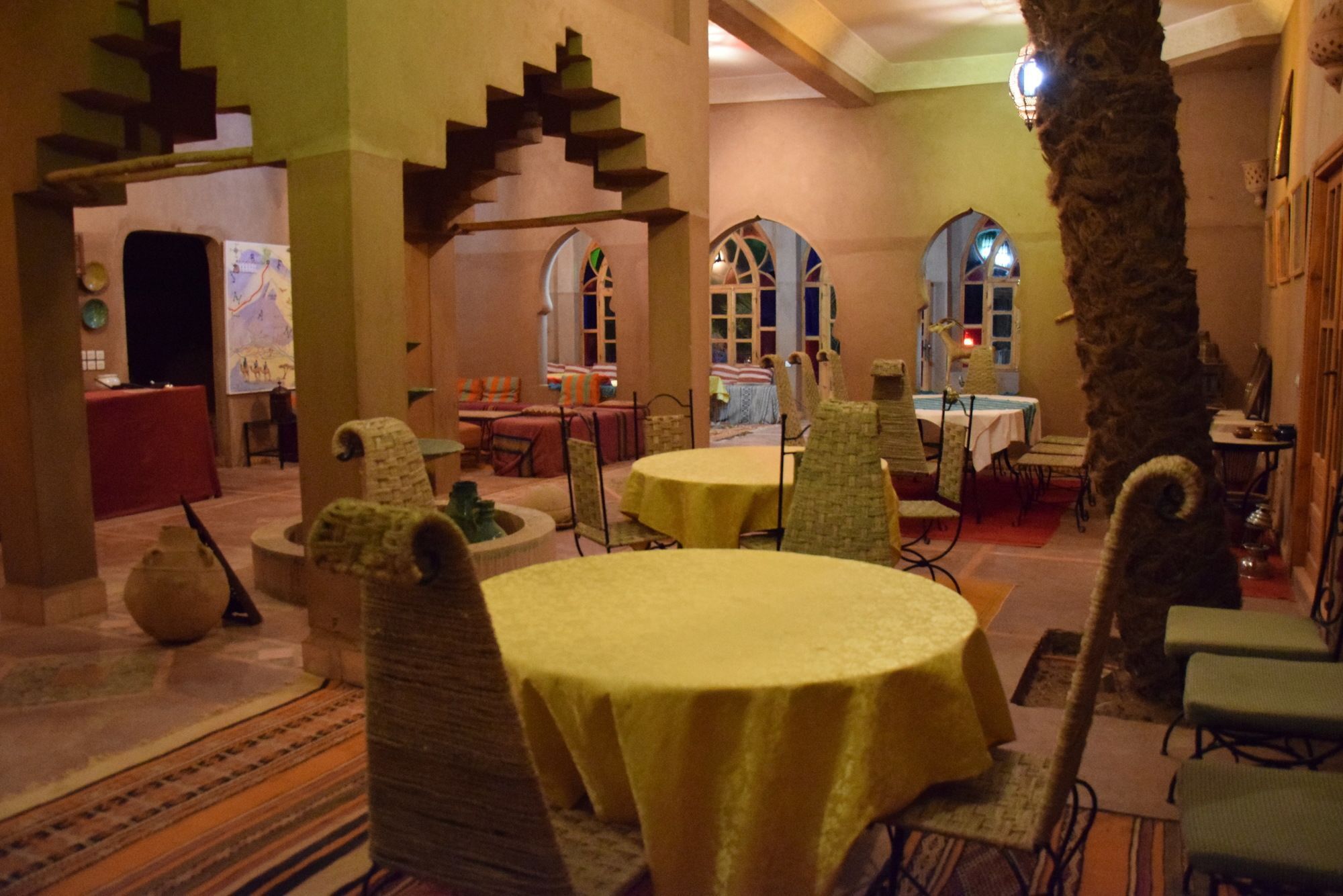 Carrefour Des Nomades Hotell Oulad Driss Exteriör bild