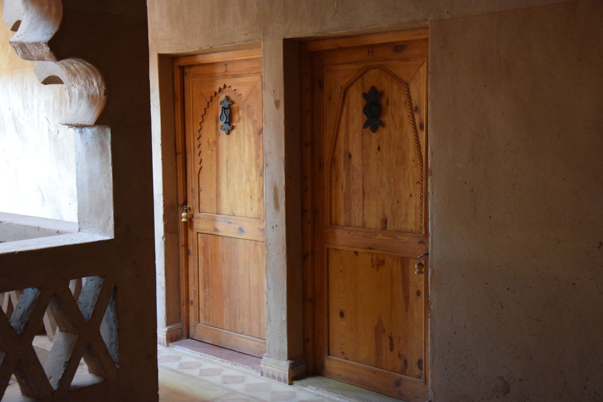 Carrefour Des Nomades Hotell Oulad Driss Exteriör bild