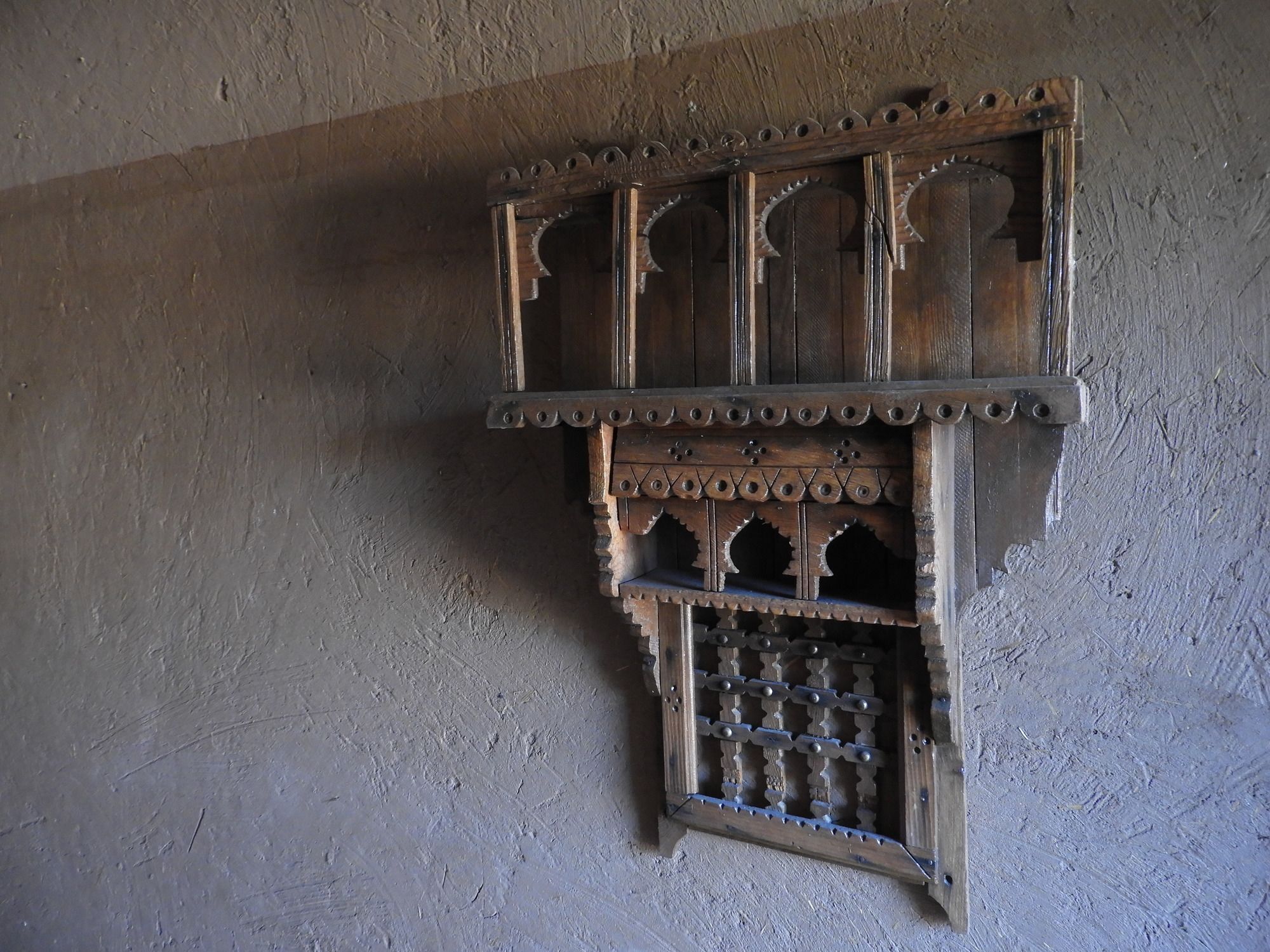 Carrefour Des Nomades Hotell Oulad Driss Exteriör bild